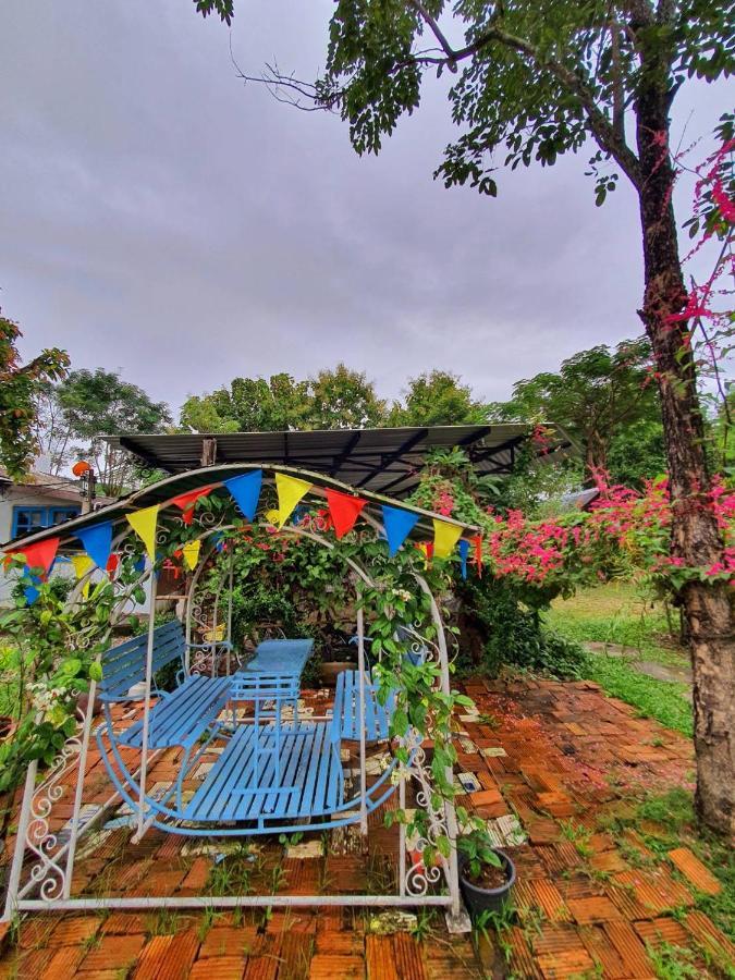 อยู่ดินกินดีฟาร์มสเตย์ Mae Rim Exterior foto